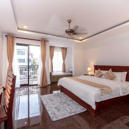 The Unique Angkor Villa Siem Reap Dış mekan fotoğraf