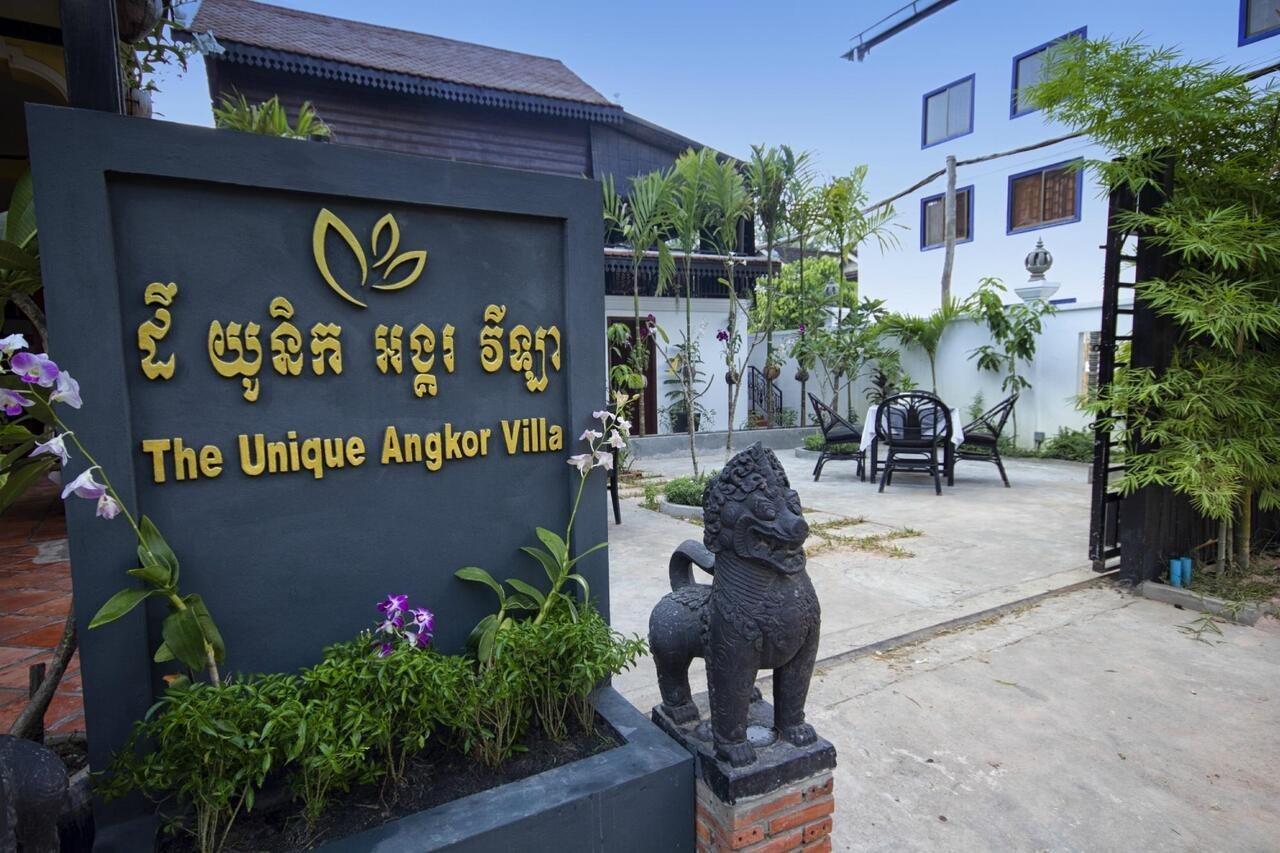 The Unique Angkor Villa Siem Reap Dış mekan fotoğraf