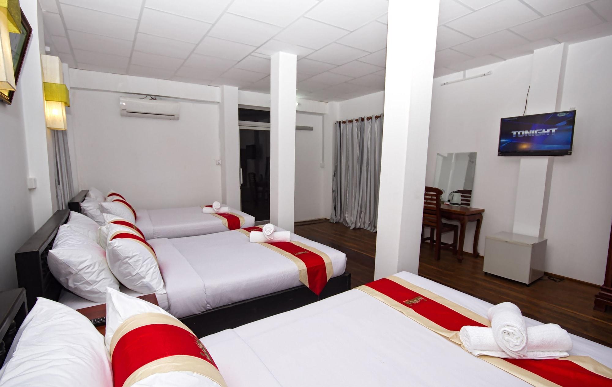 The Unique Angkor Villa Siem Reap Dış mekan fotoğraf