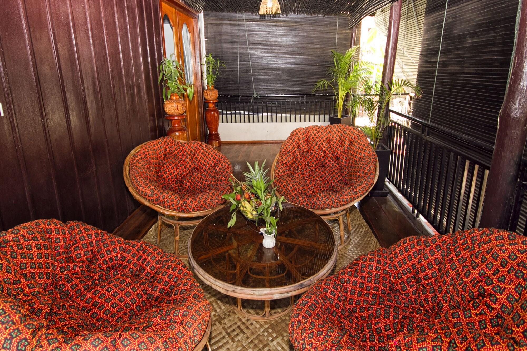 The Unique Angkor Villa Siem Reap Dış mekan fotoğraf