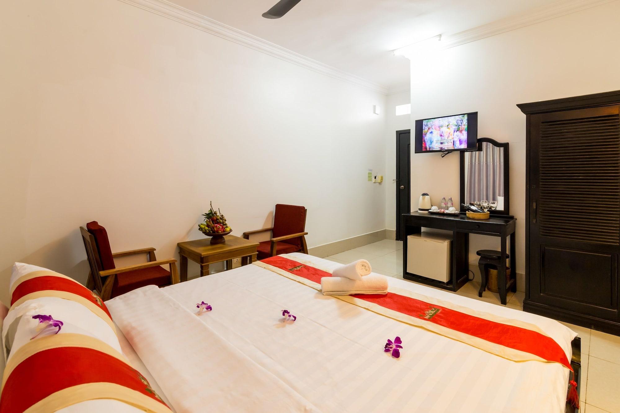 The Unique Angkor Villa Siem Reap Dış mekan fotoğraf