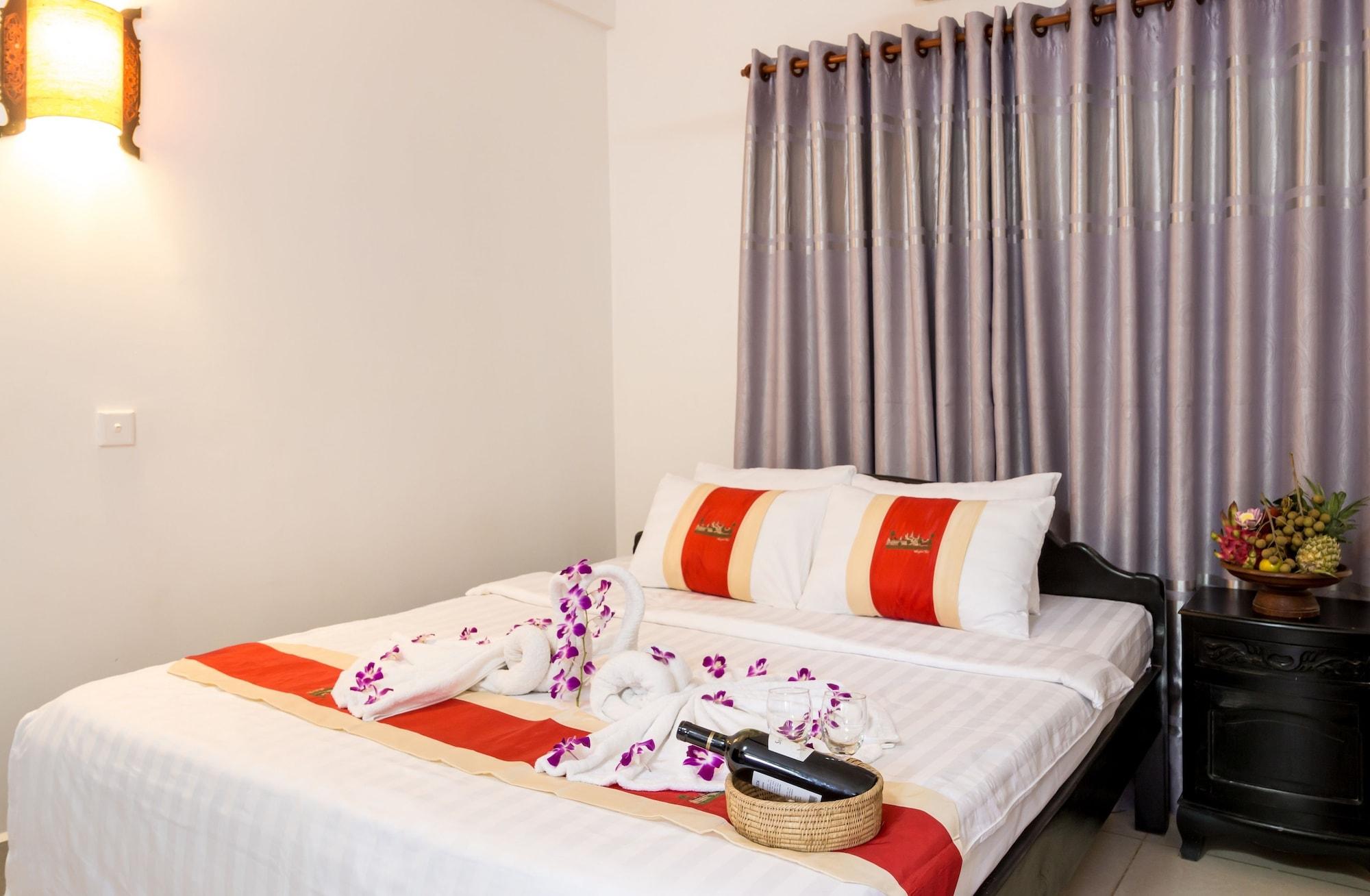 The Unique Angkor Villa Siem Reap Dış mekan fotoğraf