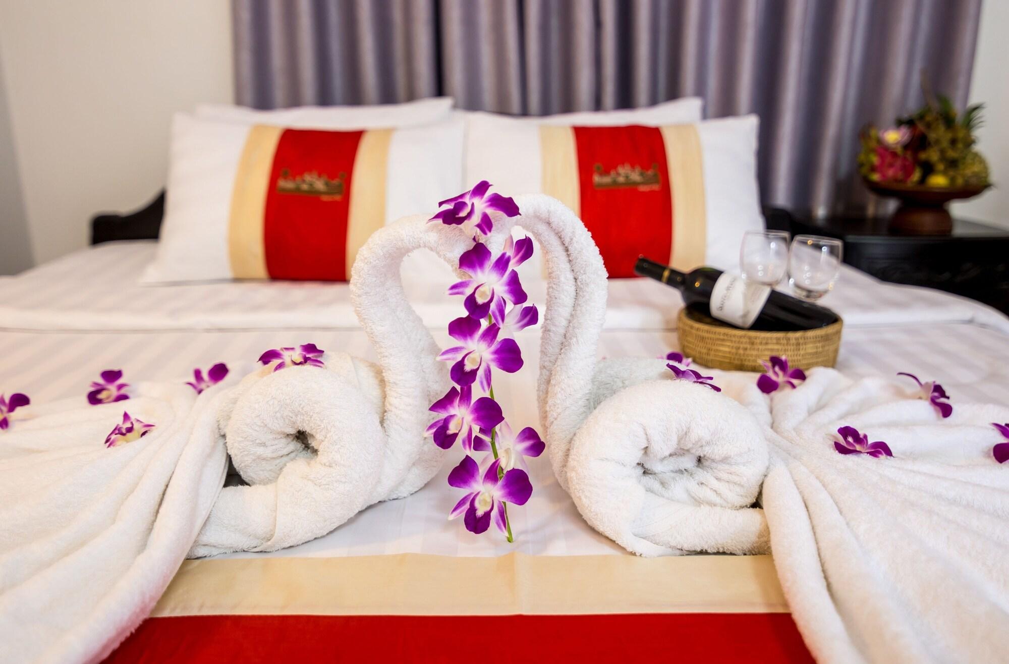 The Unique Angkor Villa Siem Reap Dış mekan fotoğraf