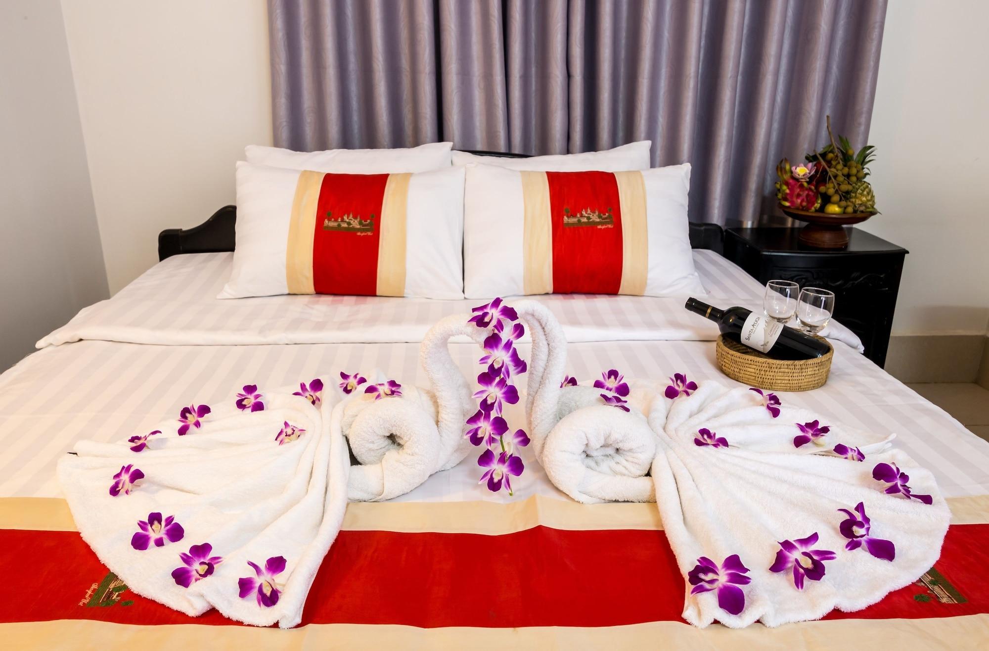 The Unique Angkor Villa Siem Reap Dış mekan fotoğraf