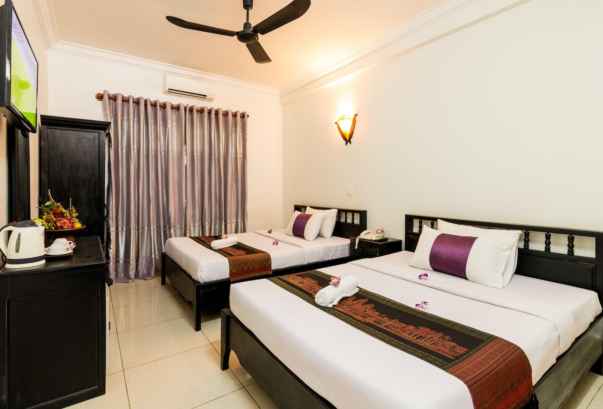 The Unique Angkor Villa Siem Reap Dış mekan fotoğraf