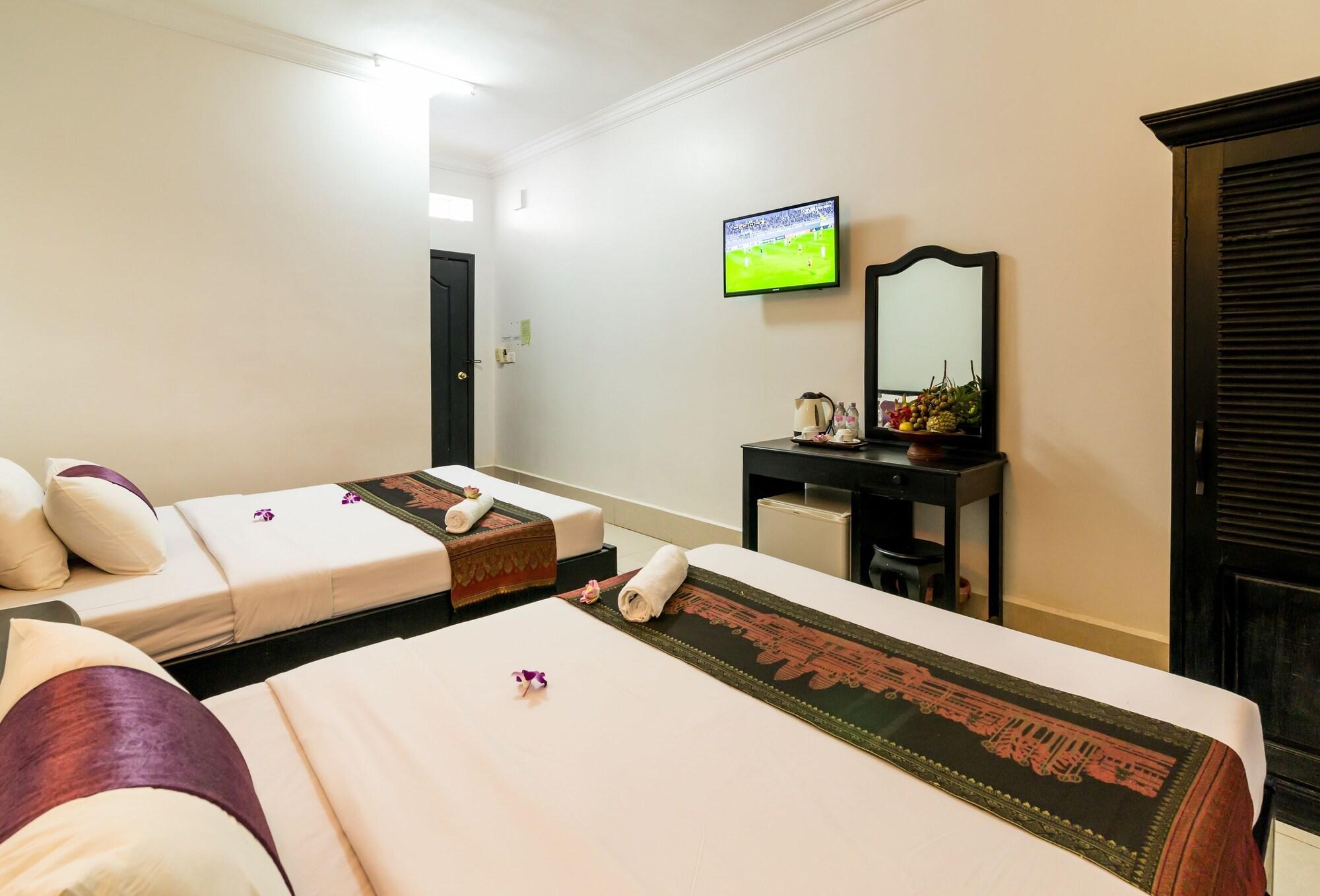 The Unique Angkor Villa Siem Reap Dış mekan fotoğraf
