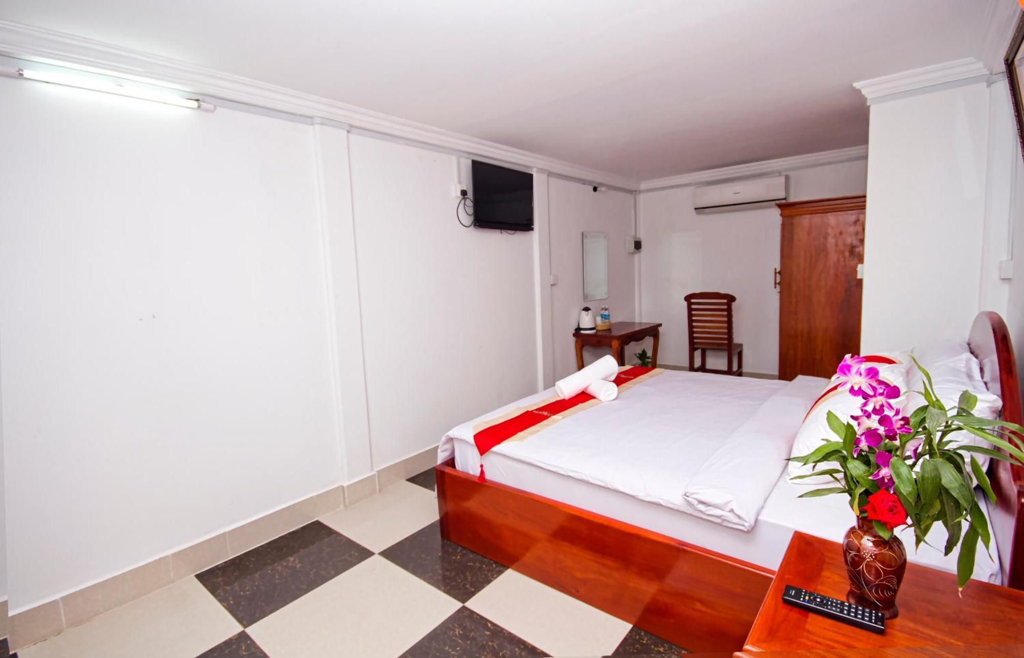 The Unique Angkor Villa Siem Reap Oda fotoğraf