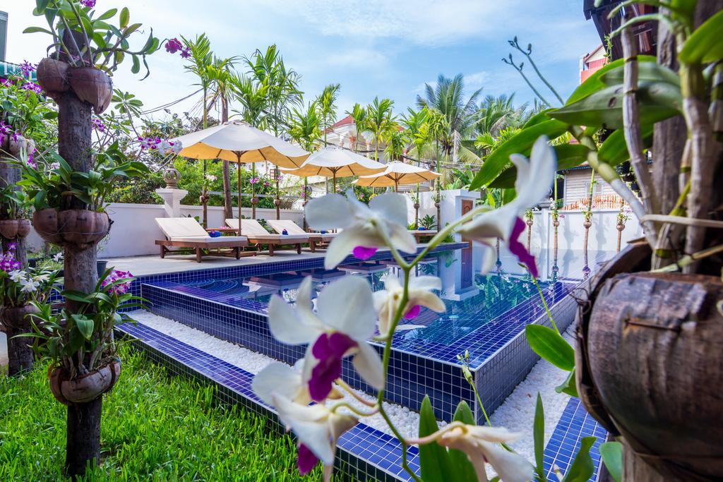 The Unique Angkor Villa Siem Reap Dış mekan fotoğraf