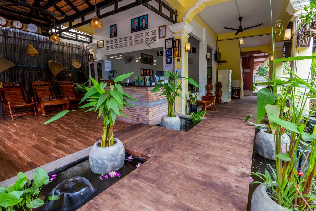 The Unique Angkor Villa Siem Reap Dış mekan fotoğraf
