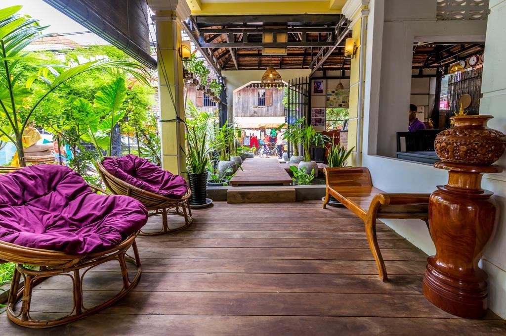 The Unique Angkor Villa Siem Reap Dış mekan fotoğraf