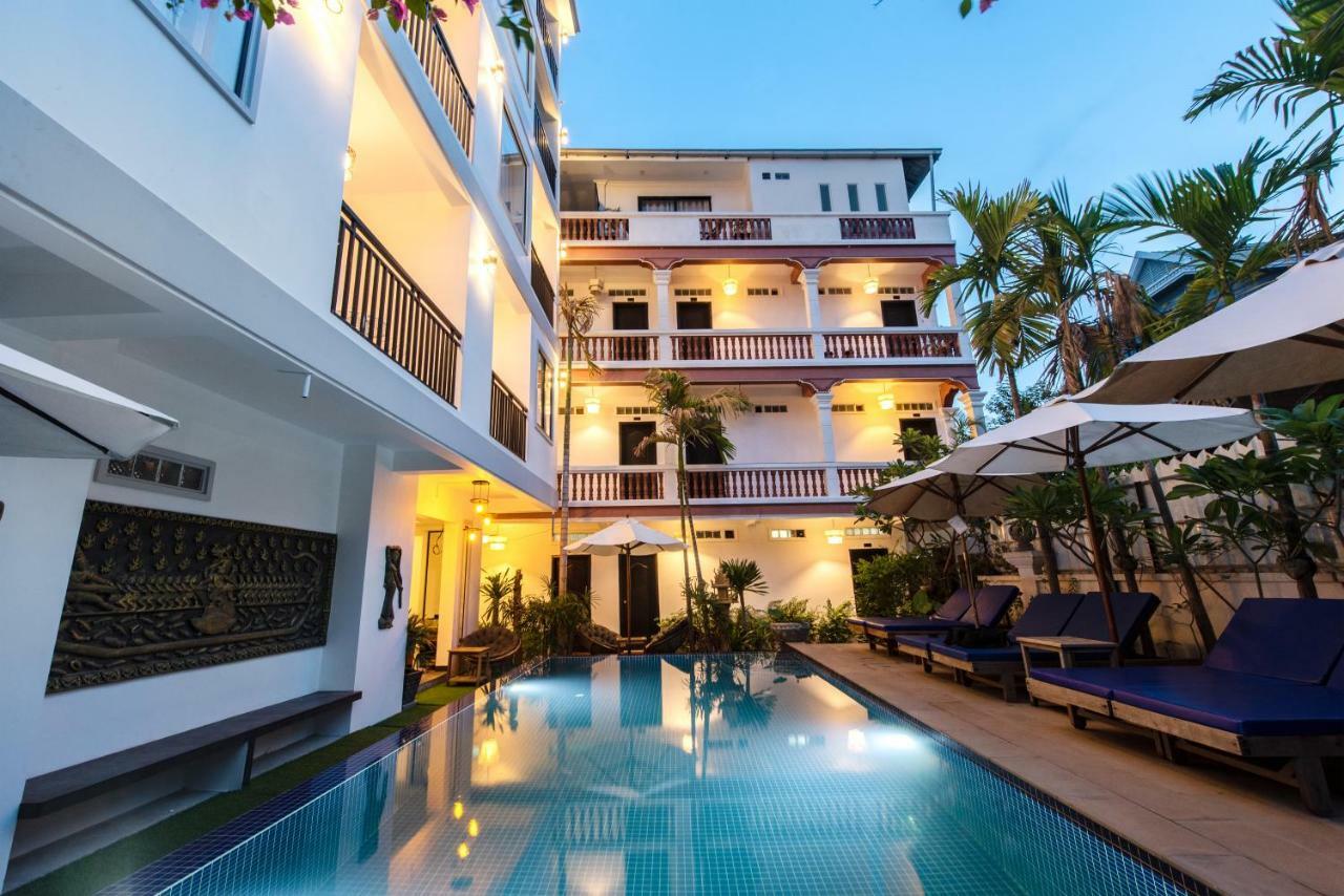 The Unique Angkor Villa Siem Reap Dış mekan fotoğraf