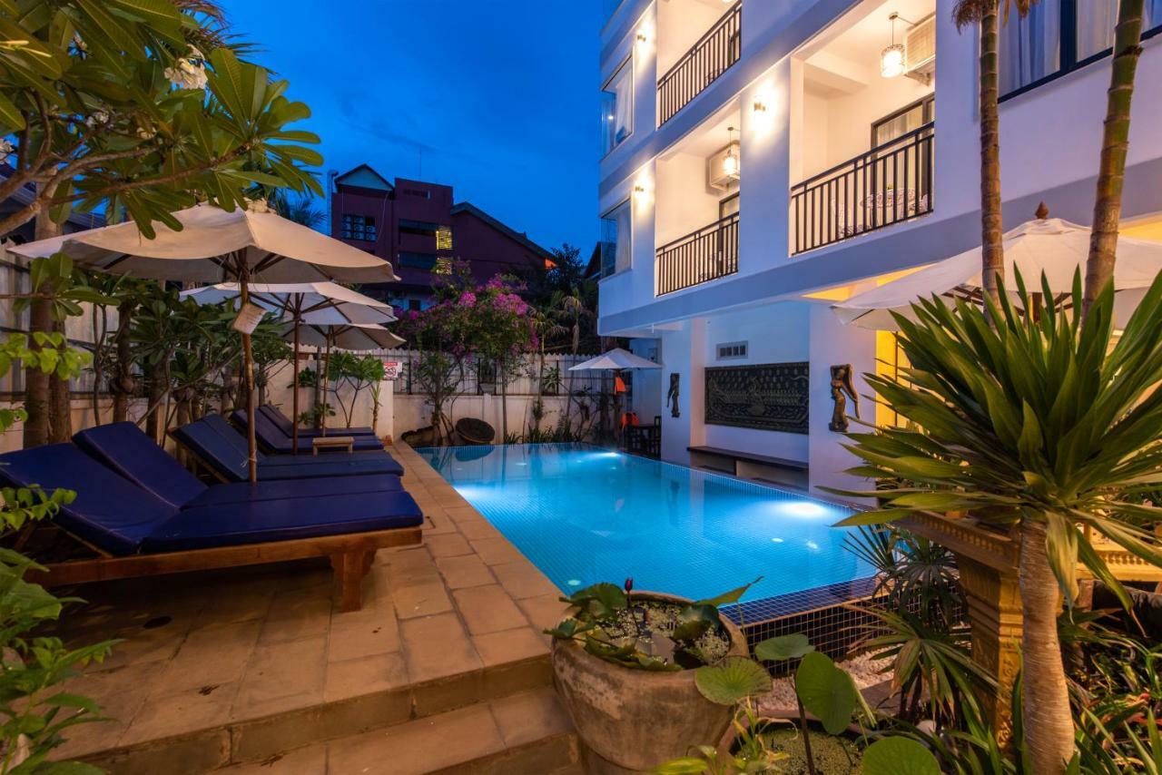 The Unique Angkor Villa Siem Reap Dış mekan fotoğraf
