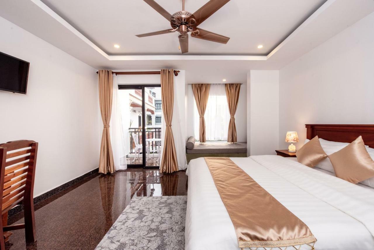 The Unique Angkor Villa Siem Reap Dış mekan fotoğraf