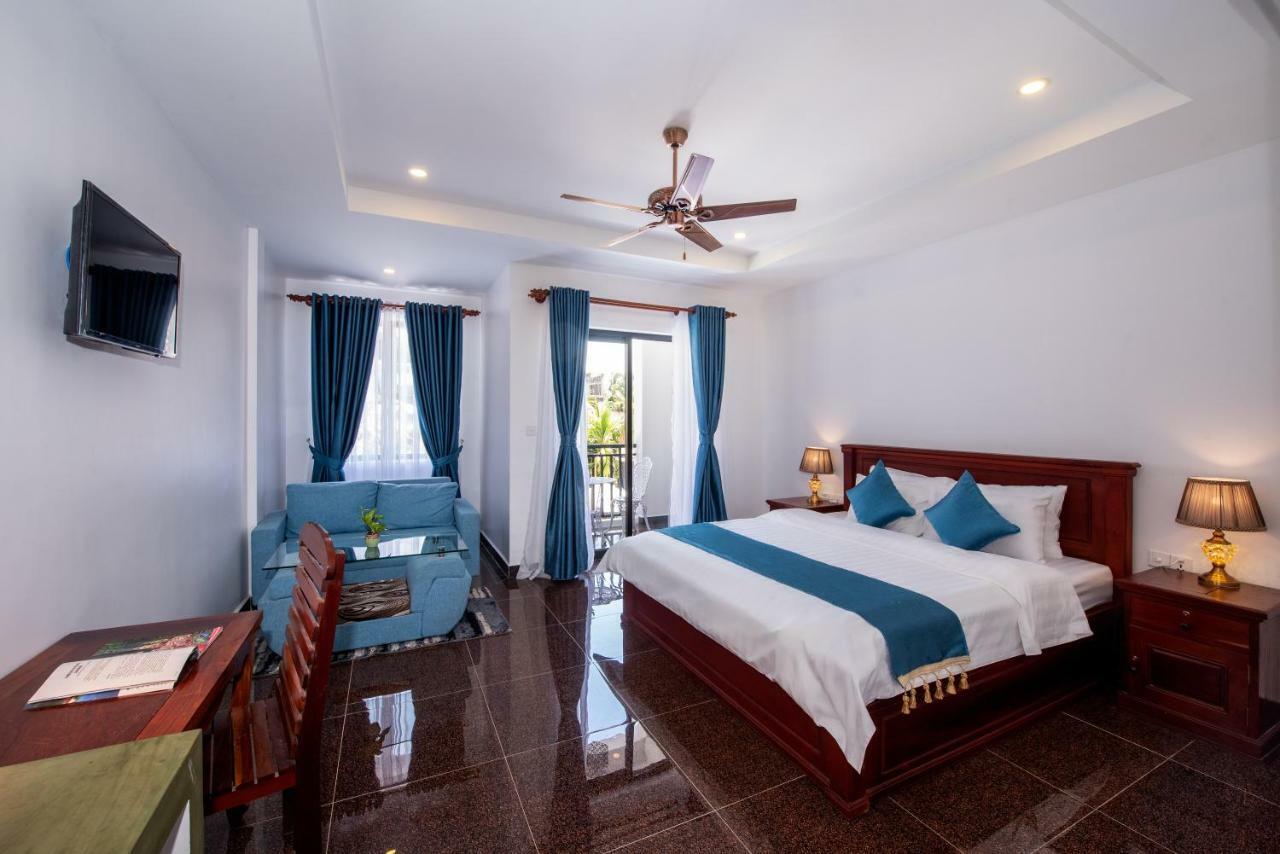 The Unique Angkor Villa Siem Reap Dış mekan fotoğraf