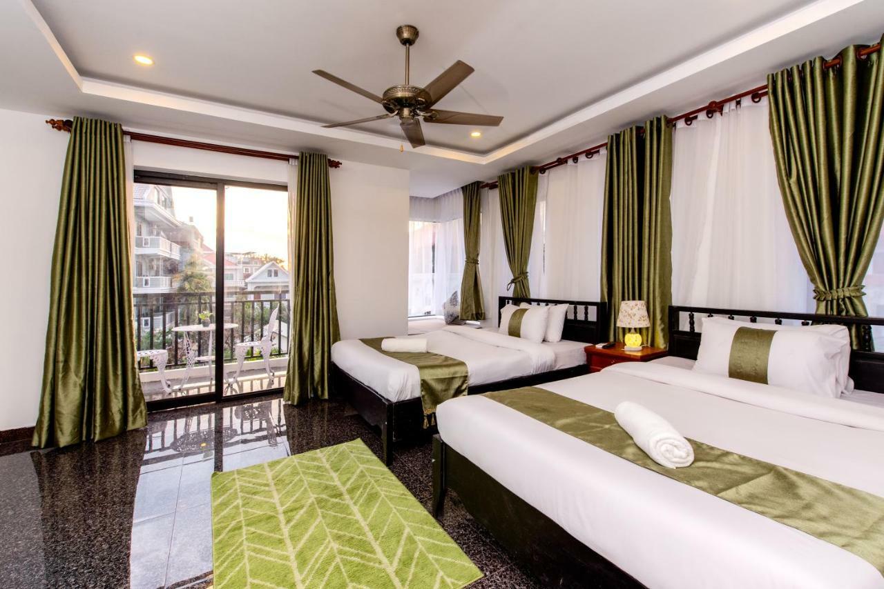 The Unique Angkor Villa Siem Reap Dış mekan fotoğraf