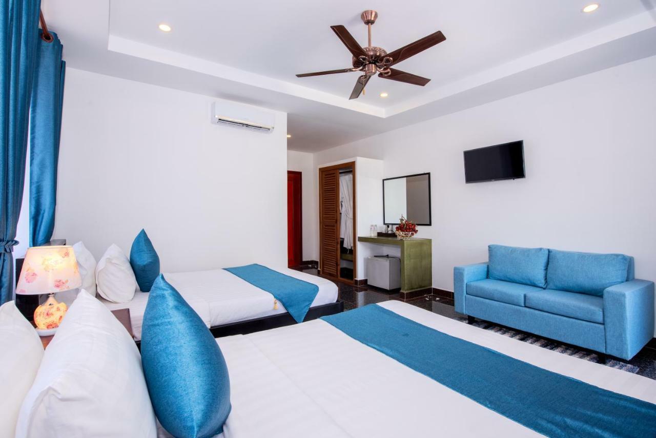 The Unique Angkor Villa Siem Reap Dış mekan fotoğraf